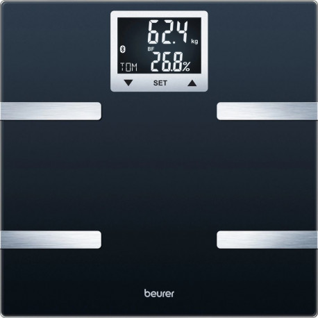 Beurer diagnostiline vannitoakaal BF 720 Bluetooth, must