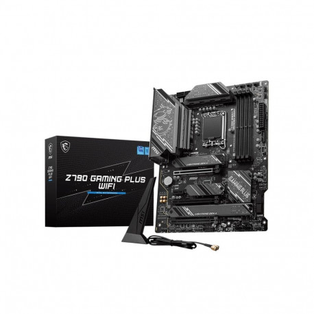 MSI emaplaat Z790 GAMING PLUS WIFI Intel Z790 LGA 1700 ATX