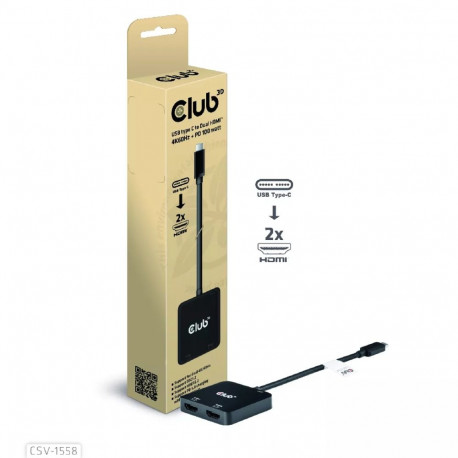 CLUB3D videojaotur CSV-1558