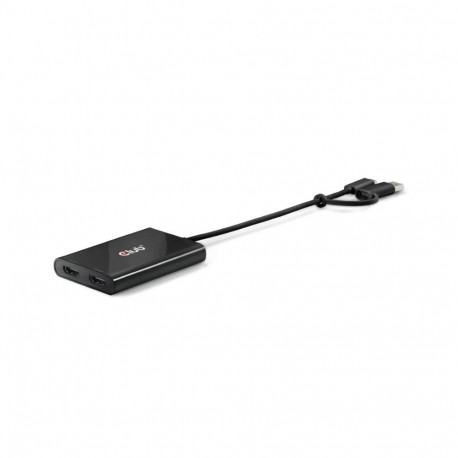 CLUB3D CSV-1475 video splitter USB Type-C 2x HDMI