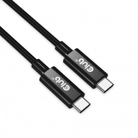 CLUB3D kaabel USB4 Gen3x2 Type-C kahesuunaline 8K60Hz või 4K120Hz andmeedastus 40Gbps PD 240W(48V/5A