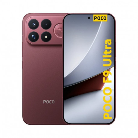 F9 Ultra 16/512GB, punane