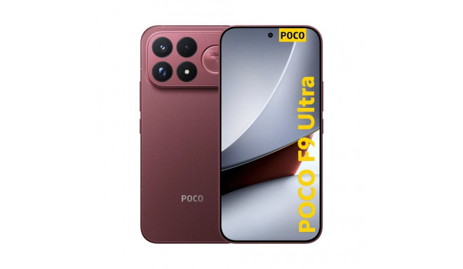 POCO F9 Ultra 5G 16/512GB, tume kirsipunane