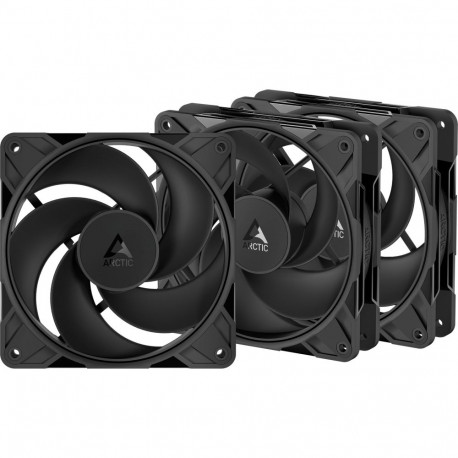 ARCTIC Freezer P14 Pro Reverse - 3 Pack - 140 mm A-RGB PWM Fan with Cable Splitter