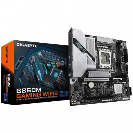 GIGABYTE emaplaat B860M GAMING WIFI6 Intel Core Ultra seeria protsessoritele 8+1+2-faasiline VRM kun