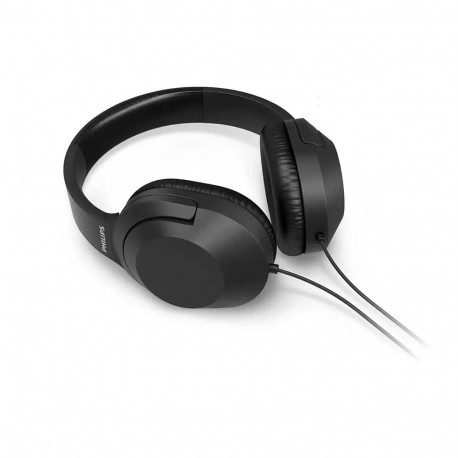 Philips stereo kõrvaklapid TAH2005BK/00 40mm suletud konstruktsiooniga, must