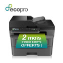 Brother MFC-L2827DWXL multifunktsionaalne printer laser A4 1200 x 1200 DPI 32 lk/min Wi-Fi