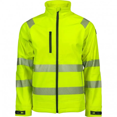 Cerva Sheldon softshell Hi-Vis kollane l