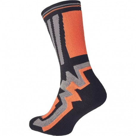 Cerva Knoxfield Long sokid must/oranž 45-46