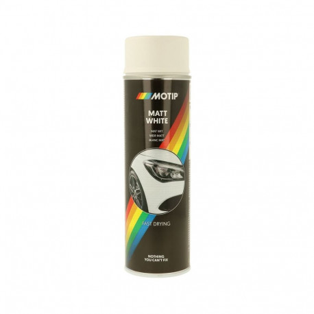 Motip valge matt 500ml