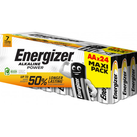 Energizer patarei Alkaline Power AA/LR6 CHP24