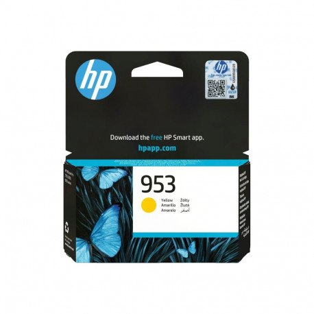 HP originaaltindikassett 953, kollane