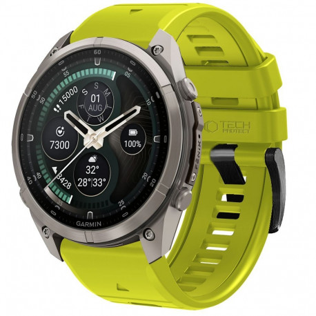 TECH-PROTECT SILICONE GARMIN FENIX GARMIN FENIX 5X / 5X PLUS / 6X / 6X PRO / 7X / 8 / 8 PRO / 9 / 9 