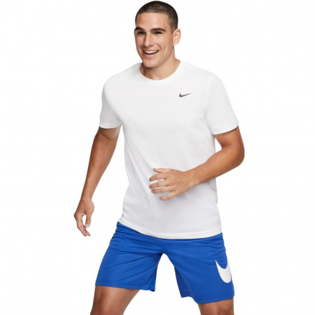 Nike meeste T-särk Nk Df Te Dfc Crew Solid AR6029 100, valge