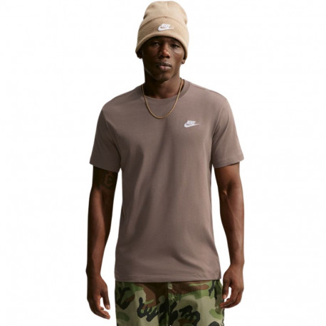Nike meeste T-särk Club Tee AR4997 274 XL, pruun