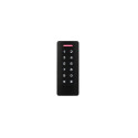 Multifunctional keyboard with RFID card reader and integrated controller
