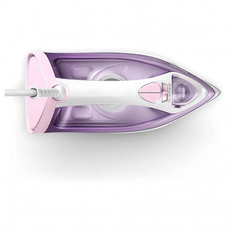 Philips 3000 series DST3010/30 iron Steam iron Ceramic soleplate 2000 W Purple  White