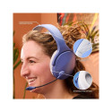 Austiņas HyperX Cloud Jet Wireless Blue/White