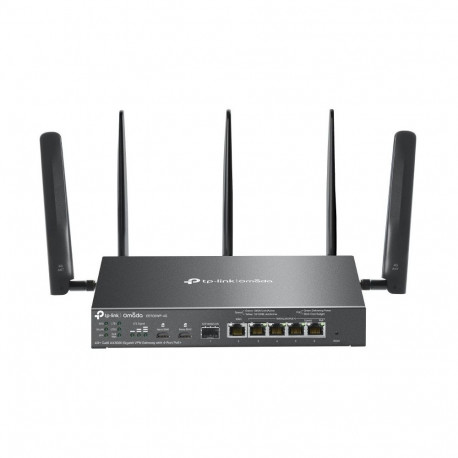 TP-Link Omada juhtmevaba ruuter ER706WP-4G Gigabit Ethernet kaheribaline (2.4GHz / 5GHz), must