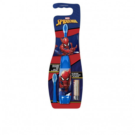 MARVEL SPIDERMAN elektriline hambahari + 1 harjapea