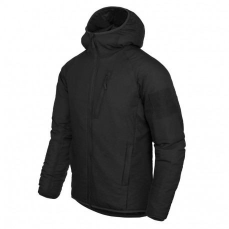 Helikon-Tex jope Wolfhound Hoodie Climashield Apex 67g L, must
