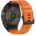 Tech-Protect kellarihm Nylon Classic Garmin fenix 47mm, oranž