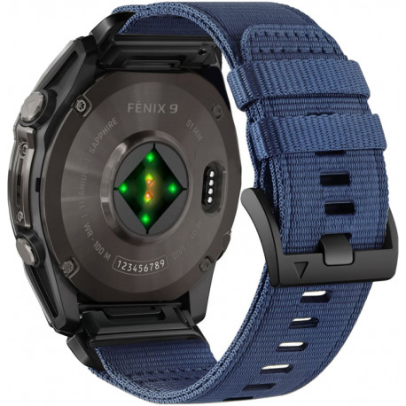 Tech-Protect kellarihm Nylon Classic Garmin fenix 51mm, sinine