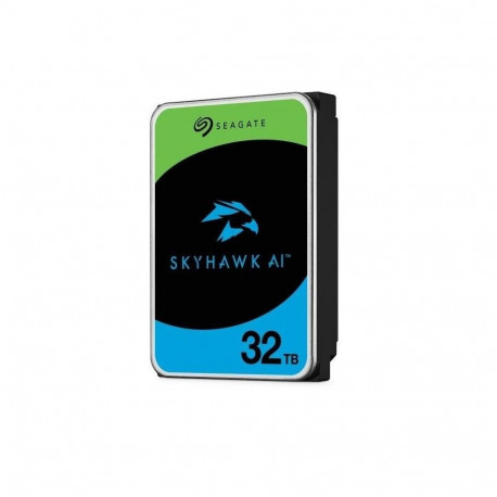 HDD|SEAGATE|SkyHawk AI| 32 TB|Serial ATA|Buffer 512 MB|7200 RPM|3.5 "|ST32000VE000