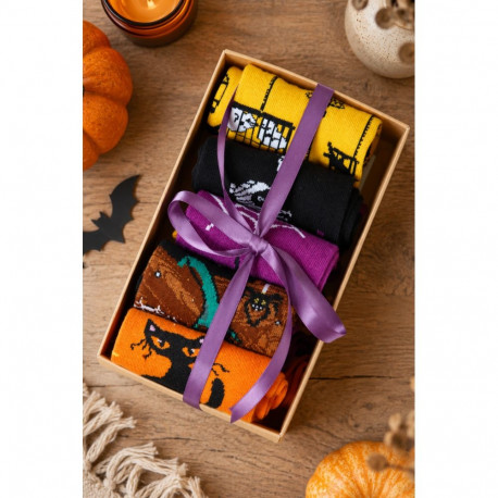 SOKISAHTEL HALLOWEEN MIX üllatuskarp 5 sokipaariga