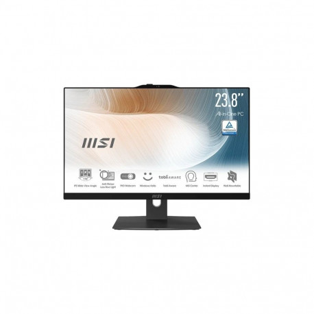 Computer All-in-One Modern AM242P 1M-2269XEU noOS/IC5 120U/8GB/512SSD/UMA/23.8 inches/Black