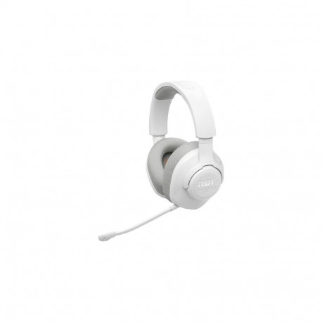 JBL Quantum 360 Headphone Wireless Gaming Headset with Microphone, White EU