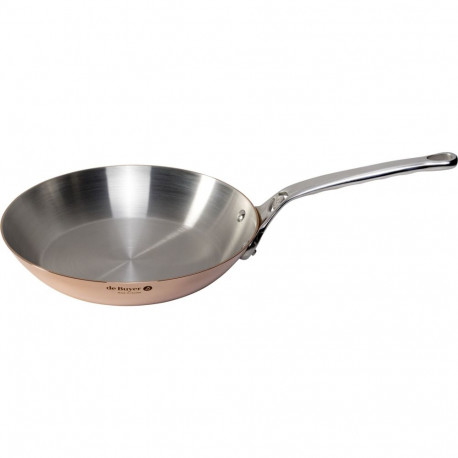 De Buyer hautamispann Prima Matera 24cm (6224 24), vaskterasest, induktsioonile sobiv, laienevate kü