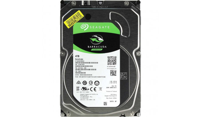 Seagate 4TB BarraCuda SATA III