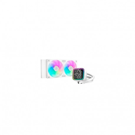 DeepCool protsessori kõik-ühes vedelikjahuti LD240 12cm 1tk, valge