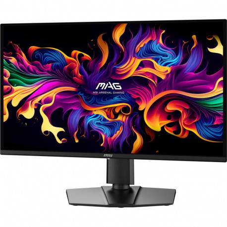 MSI monitor MAG 274QP QD-OLED X24 67.3 cm (26.5") 2560 x 1440 pikslit Wide Quad HD, must