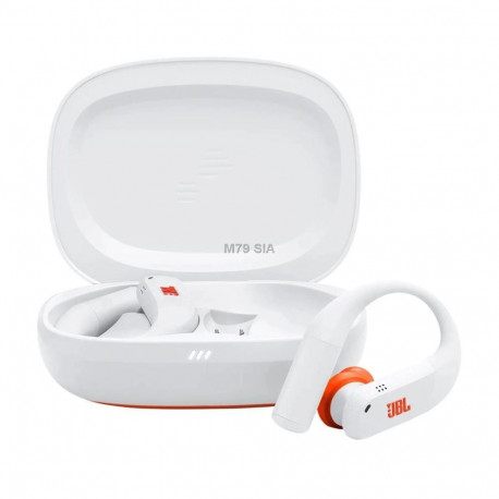 JBL spordi-peakomplekt Endurance Peak 4 juhtmevaba kõrvasisene USB Type-C Bluetooth, valge