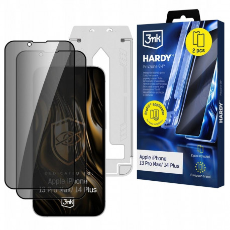Apple iPhone 13 Pro Max/14 Plus – 3mk Hardy Privzone 9H