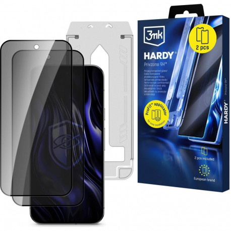 Google Pixel 9 Pro – 3mk Hardy Privzone 9H