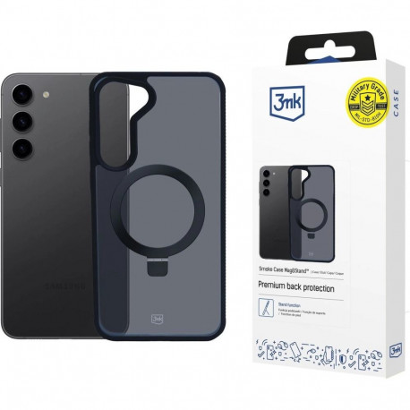 3mk ümbris Samsung Galaxy S24 Mag&Stand, suitsuhall