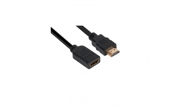 CLUB3D HDMI High Speed 2.0 4K60Hz pikenduskaabel 3m/9.8ft isane/emane