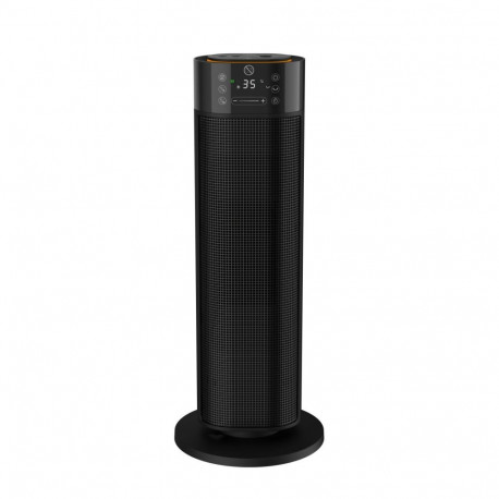 Fakir HT 1000 Premium Fan Heater with Humidifier, LED Touch Display, Eco Function & 2000 Watt quiet 