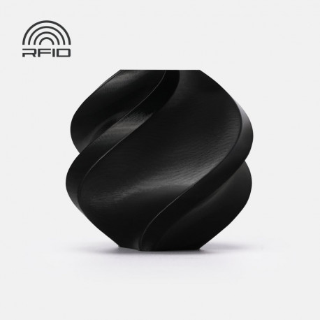 TPU for AMS filament Bambu Lab 3D-printerile , Must, 1,75mm, 1kg