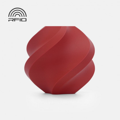 PLA  filament Bambu Lab 3D-printerile Matte Dark Red, 1,75mm, 1kg