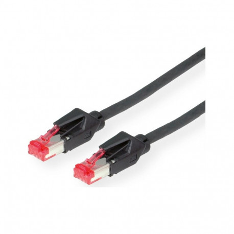 DRAKA patchkaabel Cat.6 (Class E) S/FTP UC900 TM21 LSOH, must, 3m