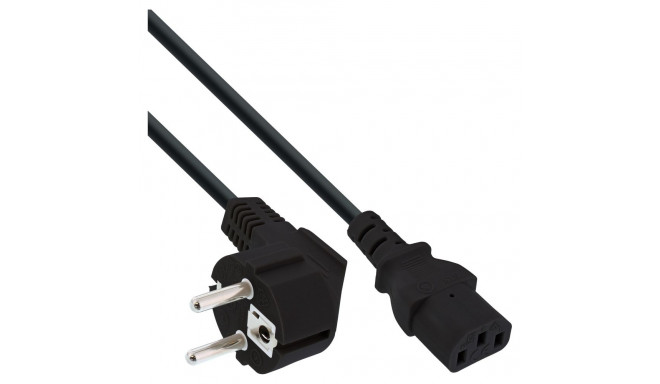"INLINE Netzkabel Schukostecker gewi"