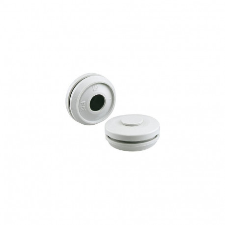 "SPELS Doppelmembranstutzen M20 26042001 IP66 Db7-12mm f.Wandst. 1,5-4,5mm"