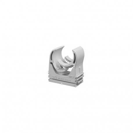 "OBO M-Quick M20 LGR Multi-Quick-Schelle 16-20mm PA lichtgrau RAL7035 2153718"
