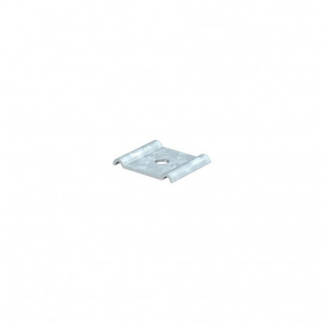OBO kinnitusklamber GKS 50 07 FS kruvile M6 60x40 St FS 6015263