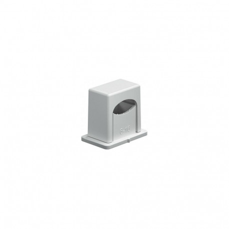 "OBO 3050 LGR Druck-ISO-Schelle 6-16mm PS lichtgrau RAL7035 2101017"