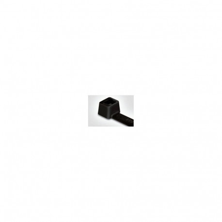 Hellermann kaabliside UB200A-B-PA66-BK(100) 138-00021 200x2,5, must